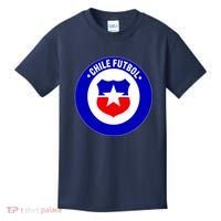 Chile Futbol Soccer Retro National Team Kids T-Shirt thumb 0