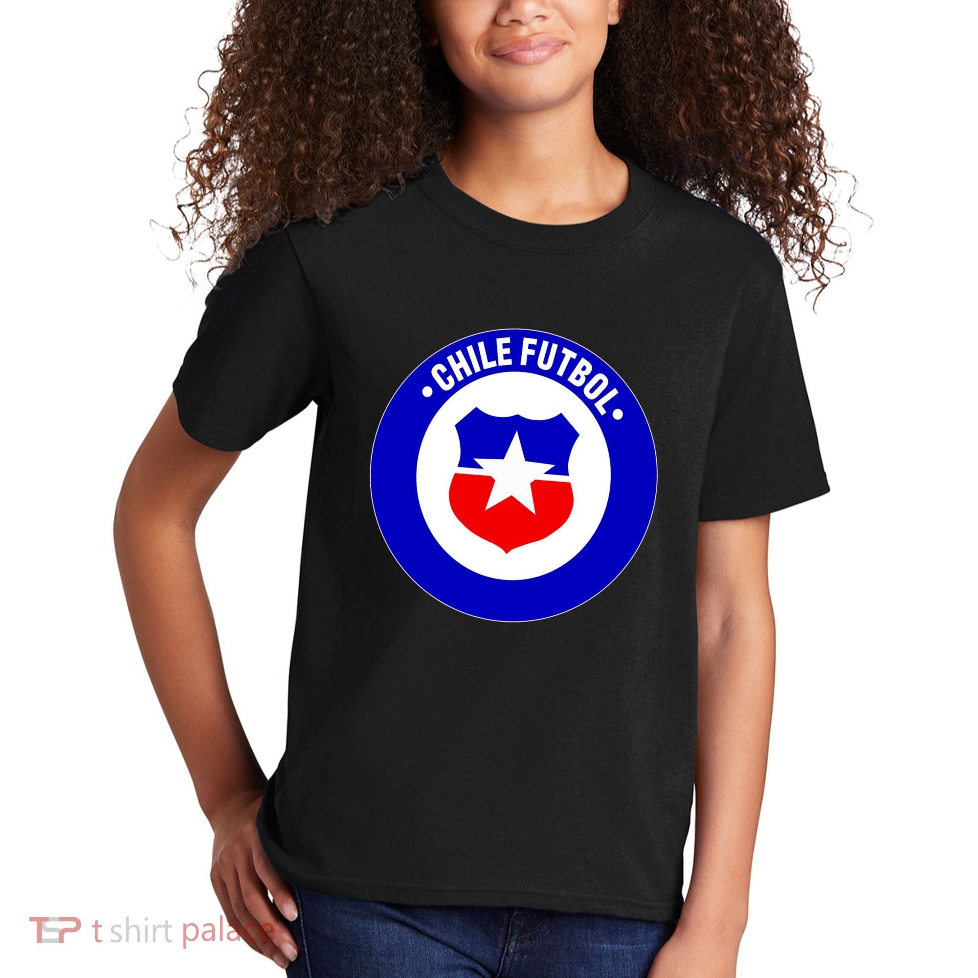 Chile Futbol Soccer Retro National Team Kids T-Shirt