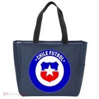 Chile Futbol Soccer Retro National Team Tote Bag thumb 0