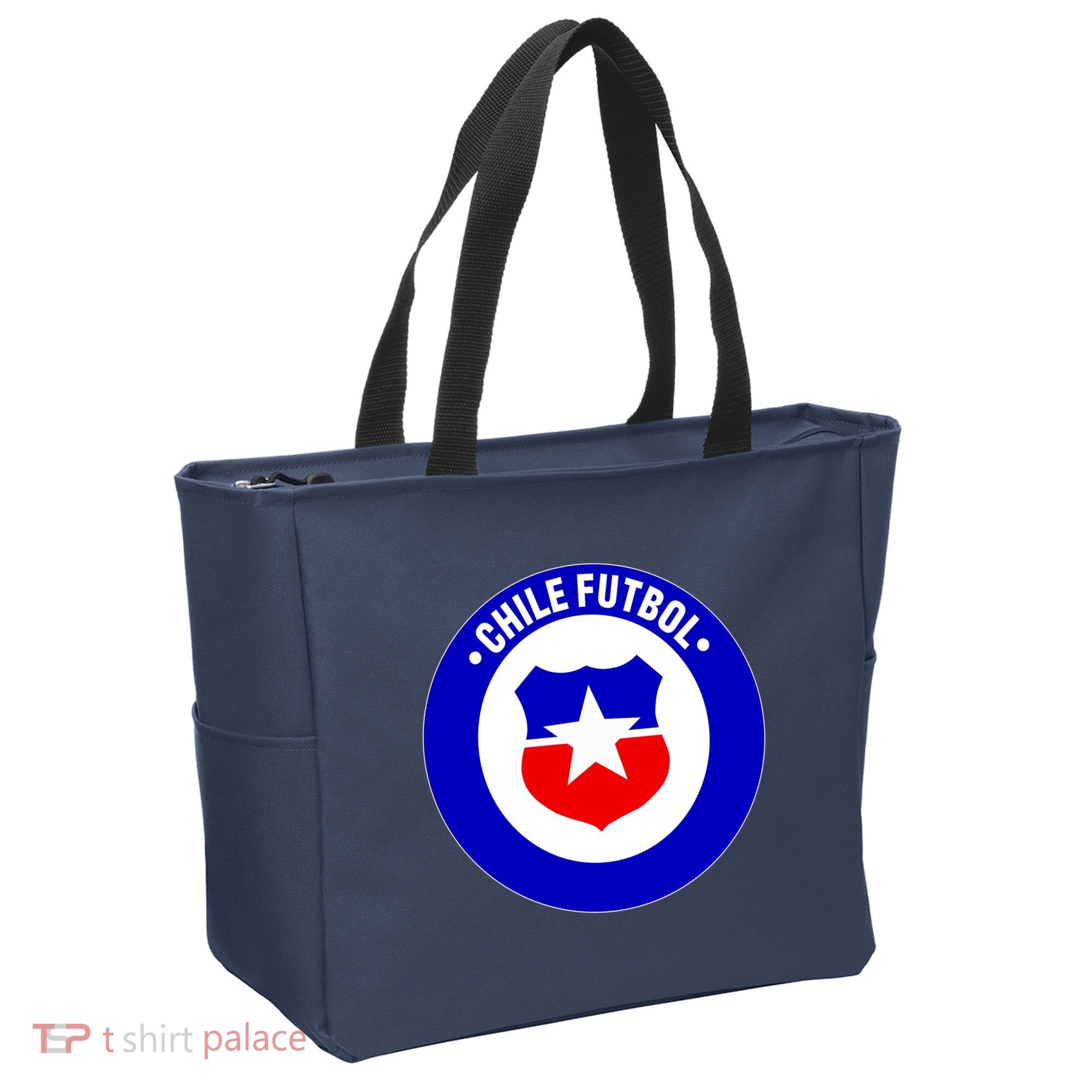Chile Futbol Soccer Retro National Team Tote Bag