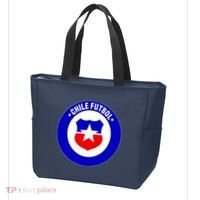 Chile Futbol Soccer Retro National Team Tote Bag thumb 3