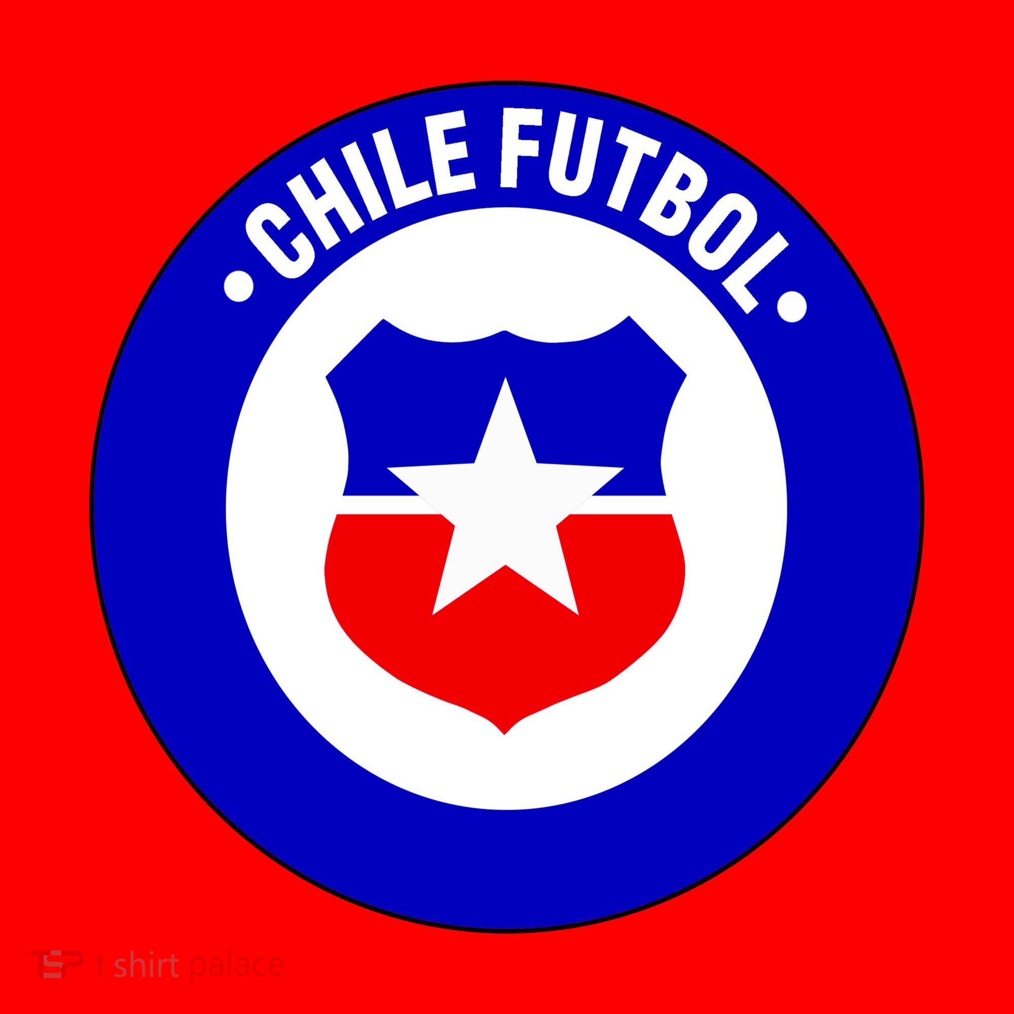Chile Futbol Soccer Retro National Team Santa Hat
