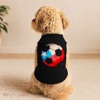 Chile Soccer Ball Flag Doggie Tank thumb 2