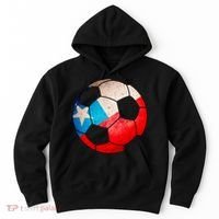 Chile Soccer Ball Flag Hoodie thumb 0