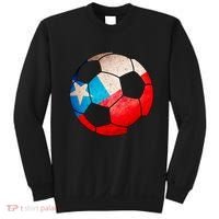 Chile Soccer Ball Flag Sweatshirt thumb 0