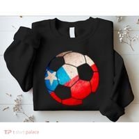 Chile Soccer Ball Flag Sweatshirt thumb 2