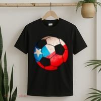Chile Soccer Ball Flag T-Shirt thumb 2