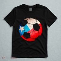 Chile Soccer Ball Flag T-Shirt thumb 5