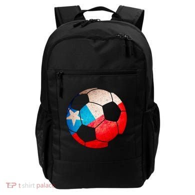 Chile Soccer Ball Flag Backpack
