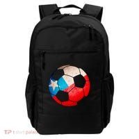 Chile Soccer Ball Flag Backpack thumb 0