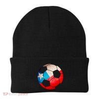 Chile Soccer Ball Flag Beanie thumb 0