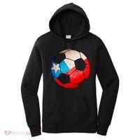 Chile Soccer Ball Flag Women's Hoodie thumb 0