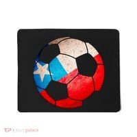 Chile Soccer Ball Flag Mousepad thumb 0