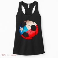 Chile Soccer Ball Flag Women's Tank Top thumb 0