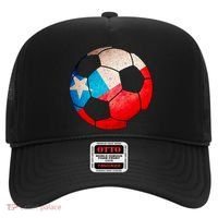 Chile Soccer Ball Flag Hat thumb 0