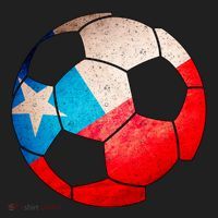 Chile Soccer Ball Flag Hat thumb 2