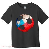 Chile Soccer Ball Flag Toddler T-Shirt thumb 0