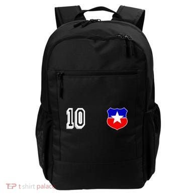 Chile Soccer La Roja Jersey Number 10 Backpack