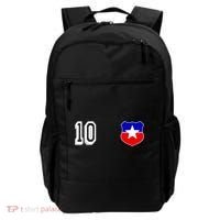 Chile Soccer La Roja Jersey Number 10 Backpack thumb 0