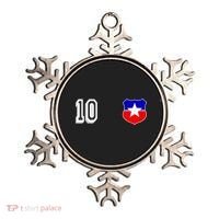 Chile Soccer La Roja Jersey Number 10 Ornament thumb 0
