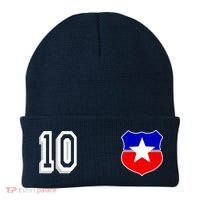 Chile Soccer La Roja Jersey Number 10 Beanie thumb 0