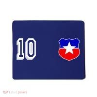 Chile Soccer La Roja Jersey Number 10 Mousepad thumb 0