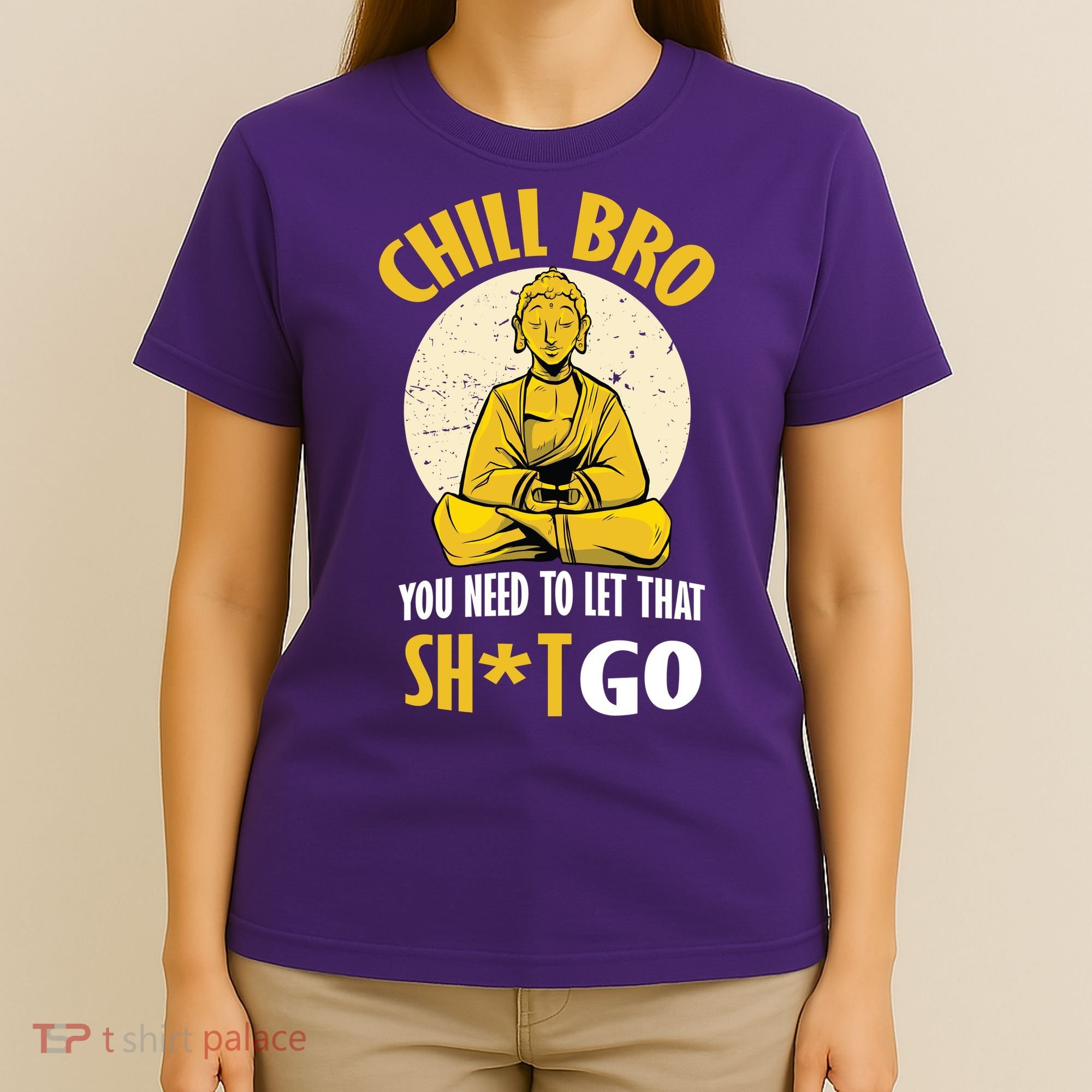 Chill Bro You Need To Let That Shit Go T-Shirt