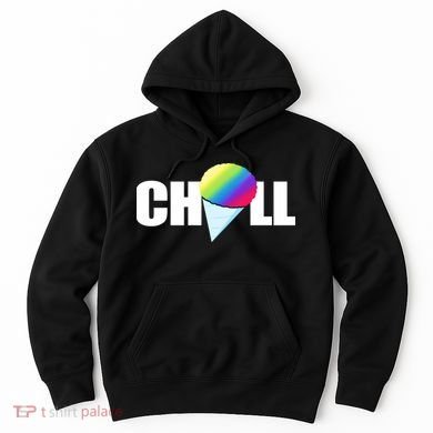Chill Snowcone Retro Hoodie