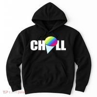 Chill Snowcone Retro Hoodie thumb 0