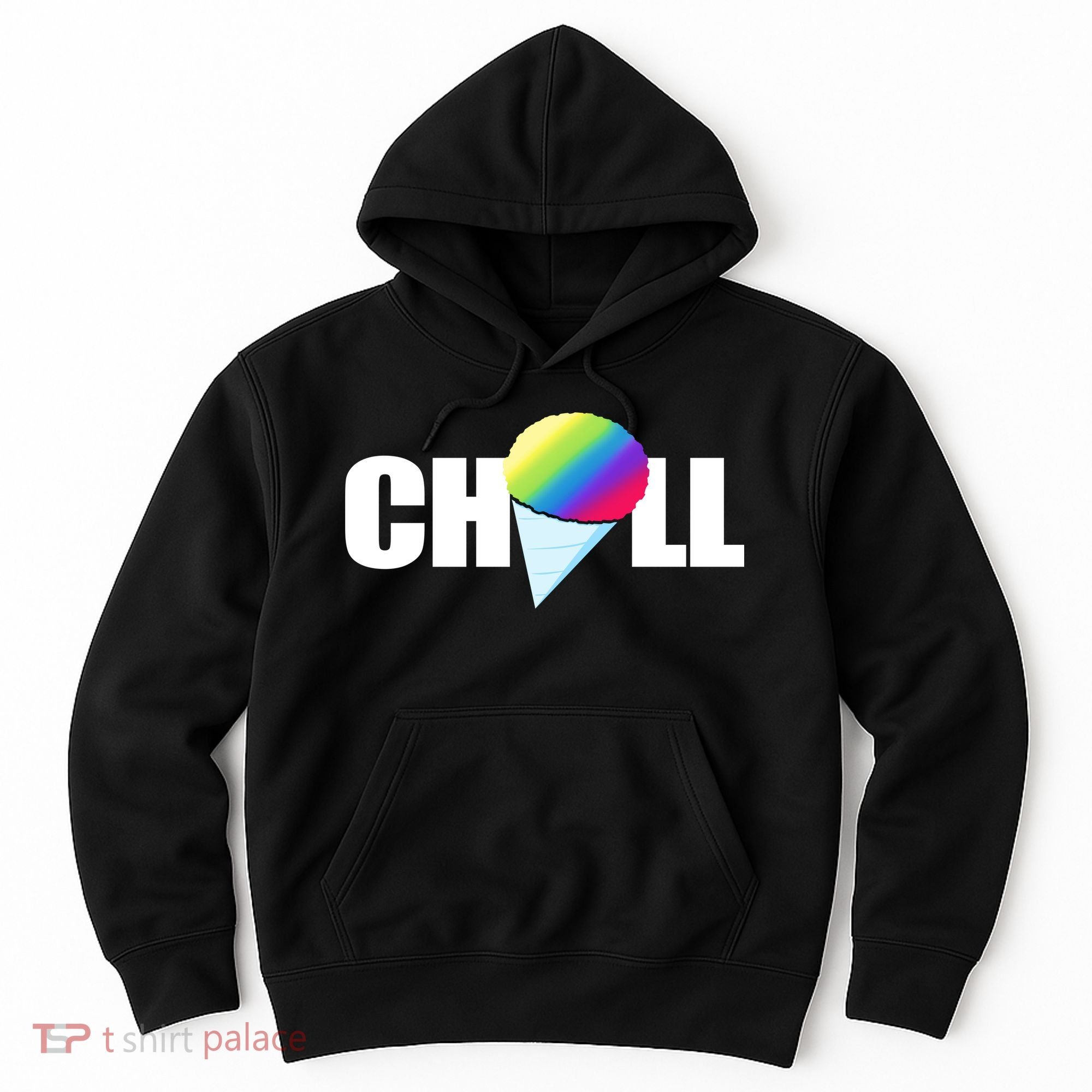 Chill Snowcone Retro Hoodie