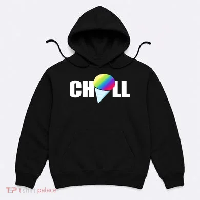 Chill Snowcone Retro Hoodie