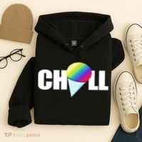 Chill Snowcone Retro Hoodie thumb 4