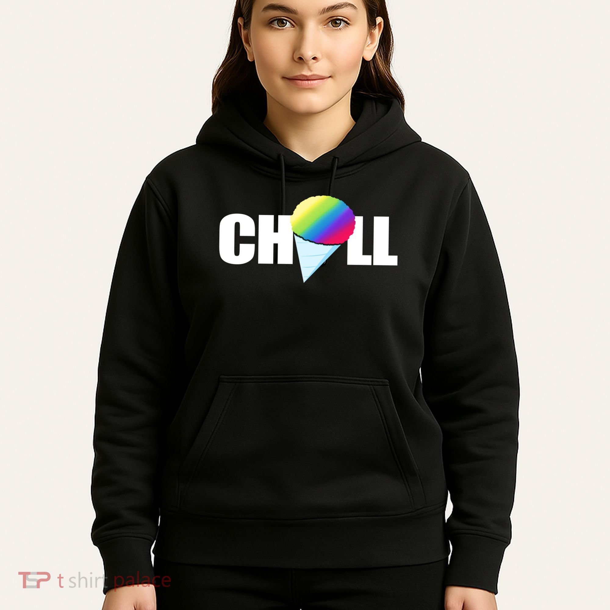 Chill Snowcone Retro Hoodie