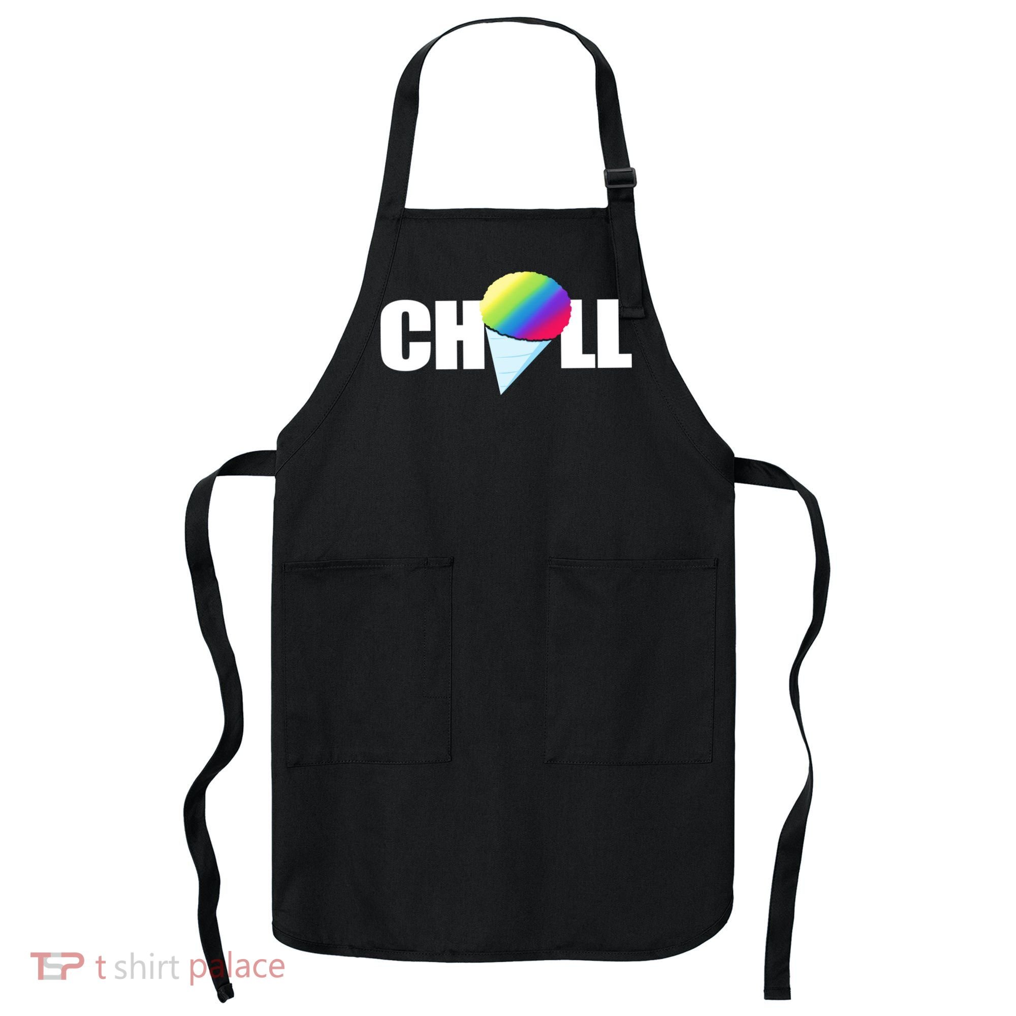 Chill Snowcone Retro Apron