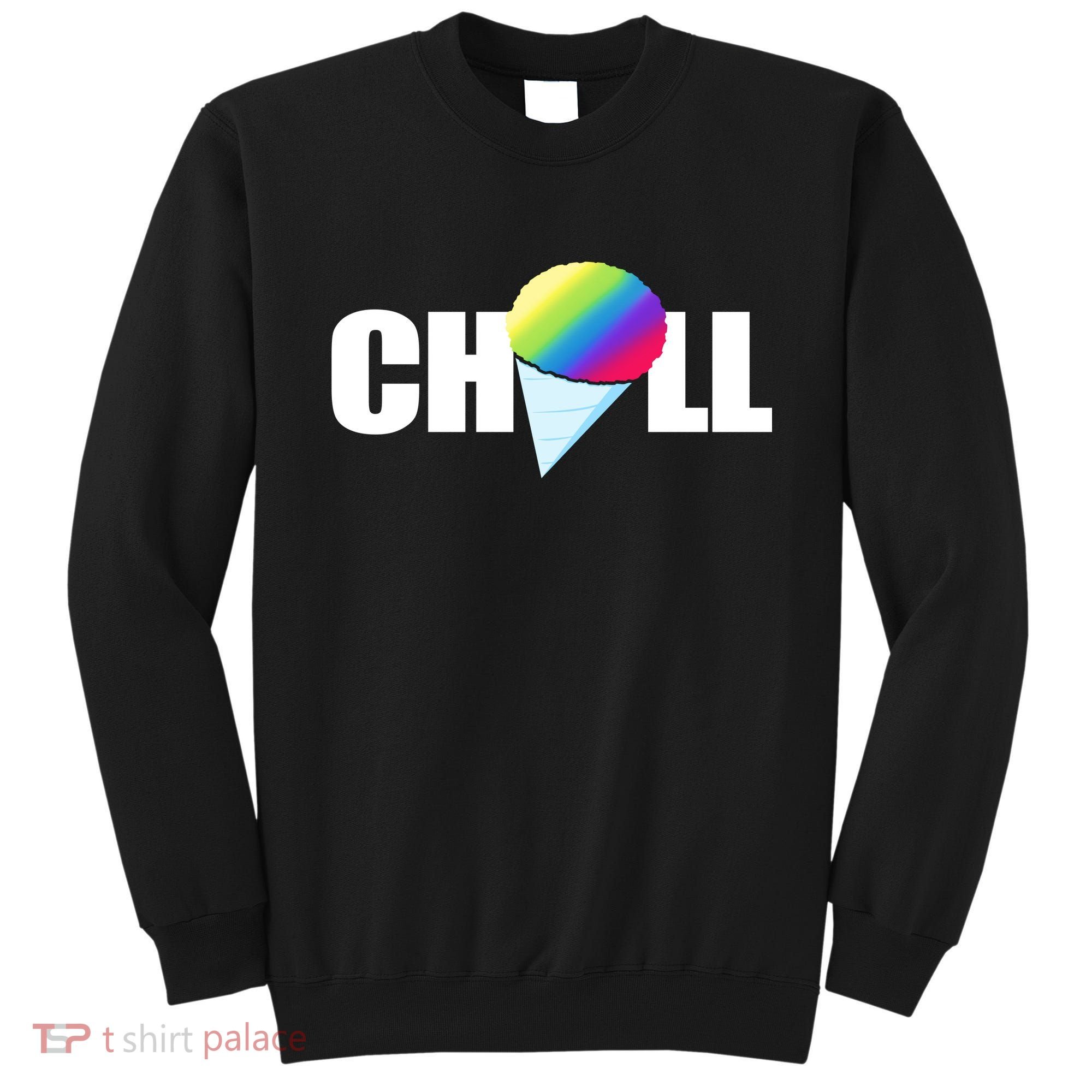 Chill Snowcone Retro Sweatshirt