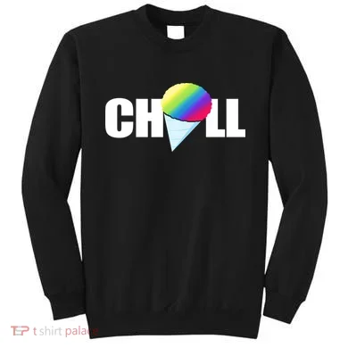 Chill Snowcone Retro Sweatshirt