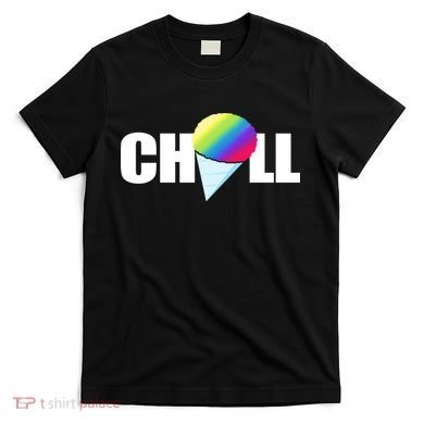 Chill Snowcone Retro T-Shirt