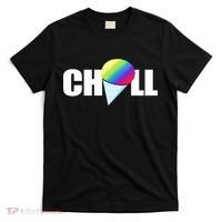 Chill Snowcone Retro T-Shirt thumb 0