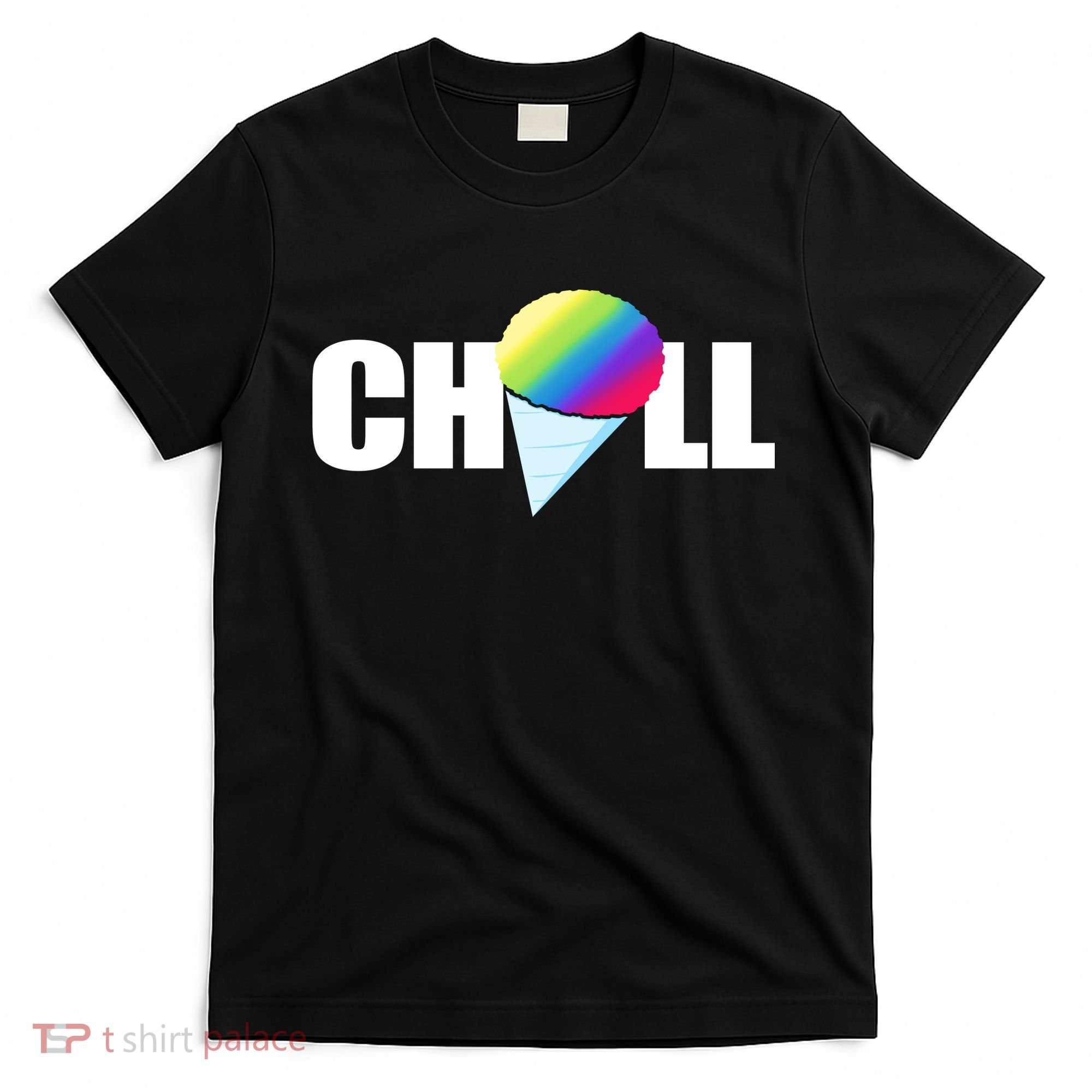 Chill Snowcone Retro T-Shirt