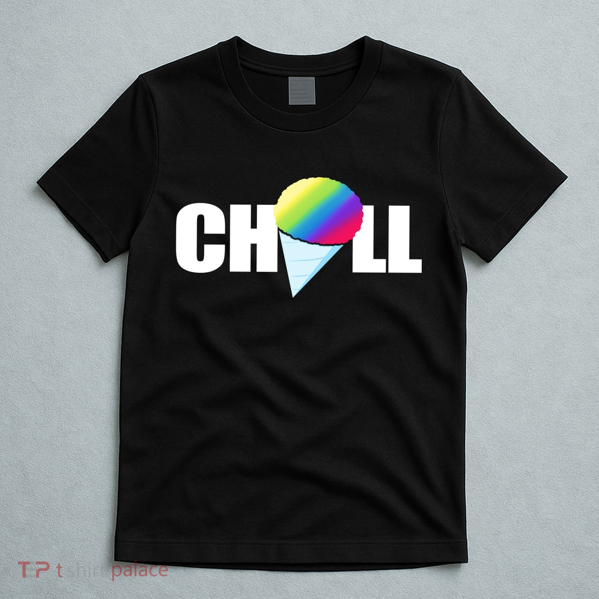 Chill Snowcone Retro T-Shirt