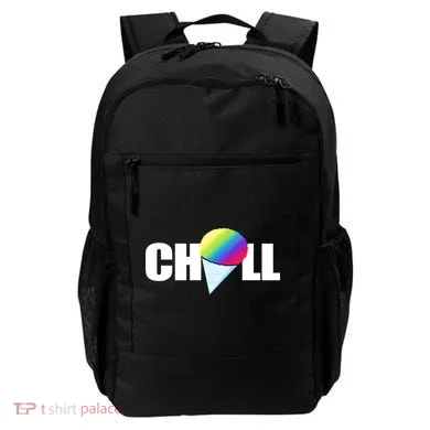 Chill Snowcone Retro Backpack