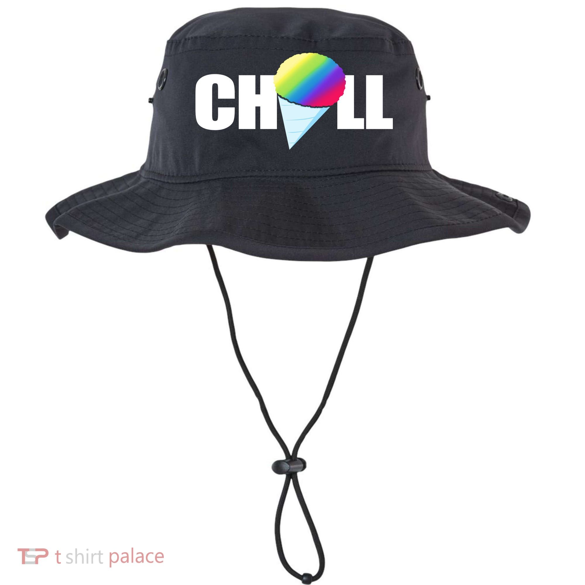 Chill Snowcone Retro Bucket Hat
