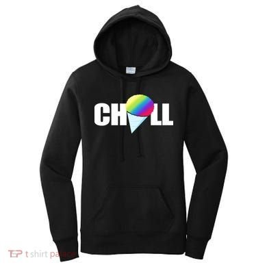 Chill Snowcone Retro Women's Hoodie