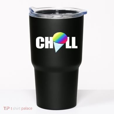 Chill Snowcone Retro Tumbler
