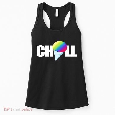 Chill Snowcone Retro Women's Tank Top