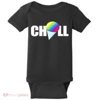 Chill Snowcone Retro Baby Bodysuit thumb 0