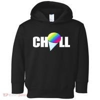 Chill Snowcone Retro Toddler Hoodie thumb 0