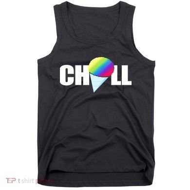 Chill Snowcone Retro Tank Top