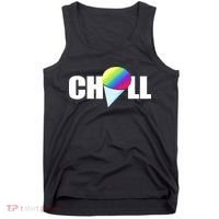 Chill Snowcone Retro Tank Top thumb 0