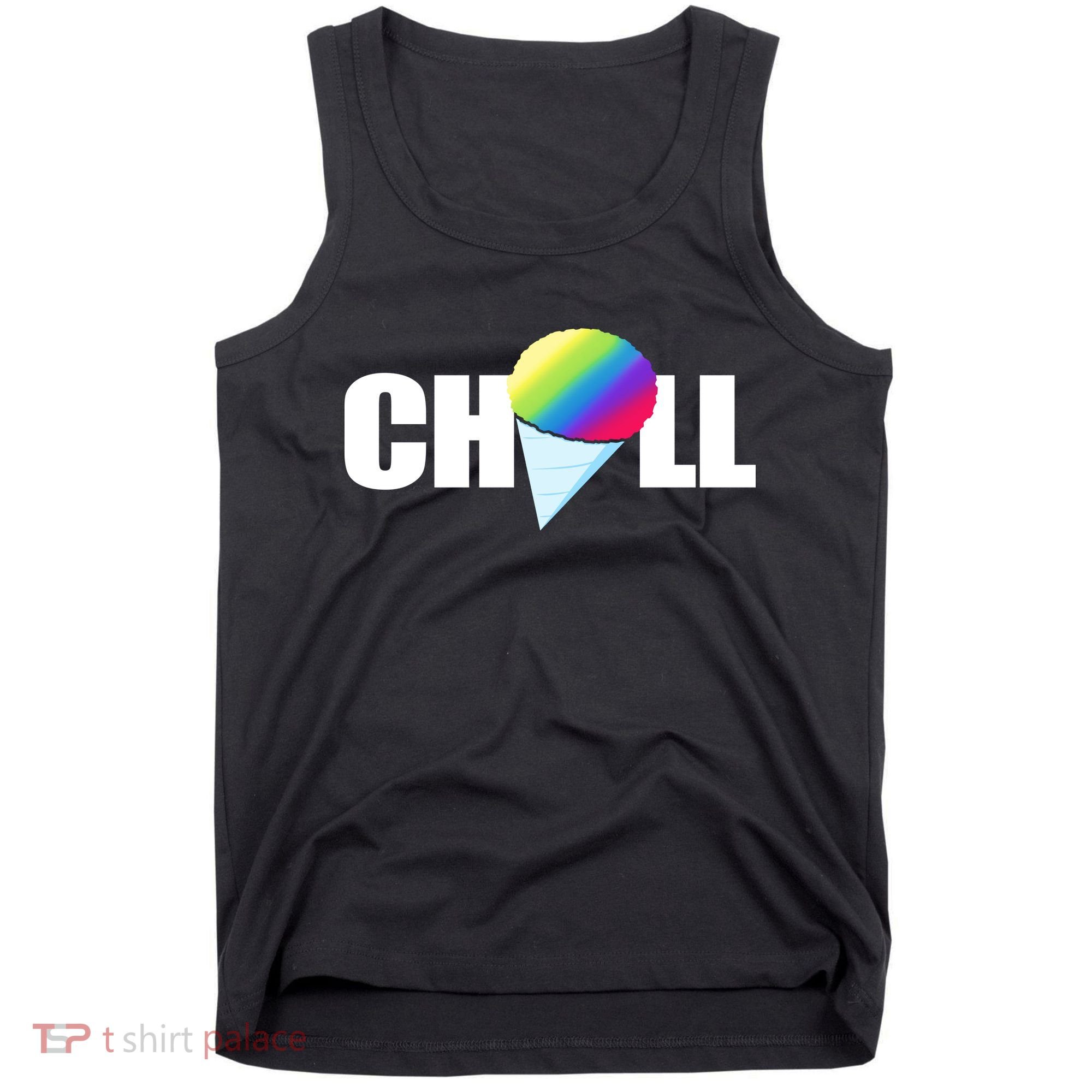 Chill Snowcone Retro Tank Top